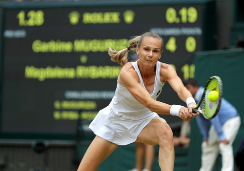 Loại sao chủ nhà, lão bà Venus vào chung kết Wimbledon - Ảnh 7.