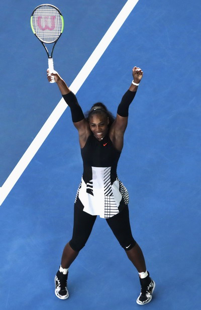 Serena vô địch Úc mở rộng 2017 khi có thai 8 tuần