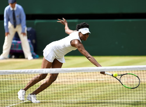 Loại sao chủ nhà, lão bà Venus vào chung kết Wimbledon - Ảnh 3.
