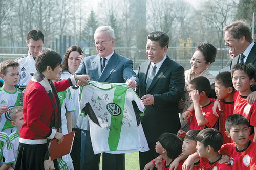 U20 Trung Quốc xin gia nhập, Giải Hạng tư nước Đức phản ứng - Ảnh 2.