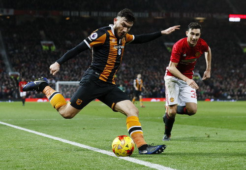 Robert Snodgrass, mũi nhọn nguy hiểm nhất phía Hull City