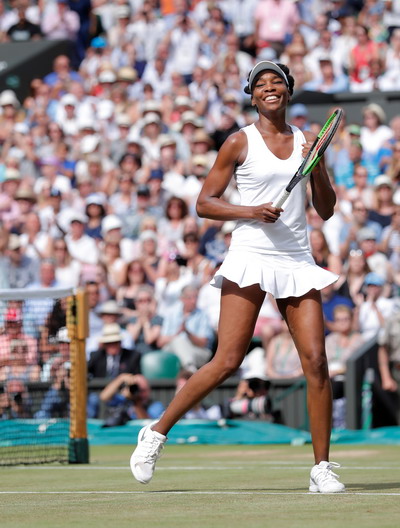 Loại sao chủ nhà, lão bà Venus vào chung kết Wimbledon - Ảnh 5.