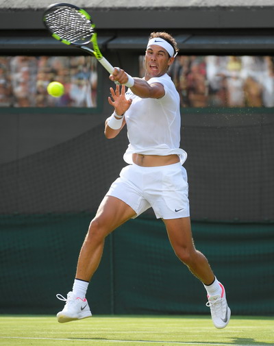 Cả Wimbledon sốc với thất bại của vua Nadal - Ảnh 2.