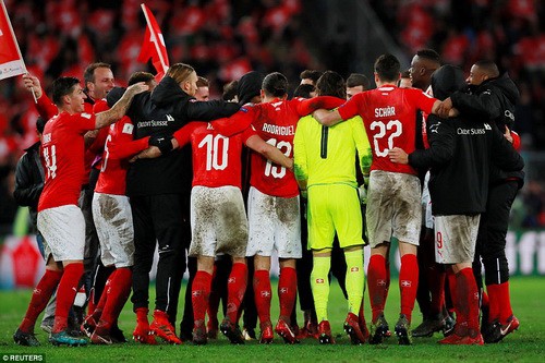 Bắc Ireland khóc hận, Thụy Sĩ đoạt vé dự World Cup - Ảnh 4.