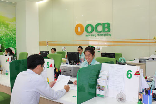 Tư vấn khách hàng vay vốn tại OCB