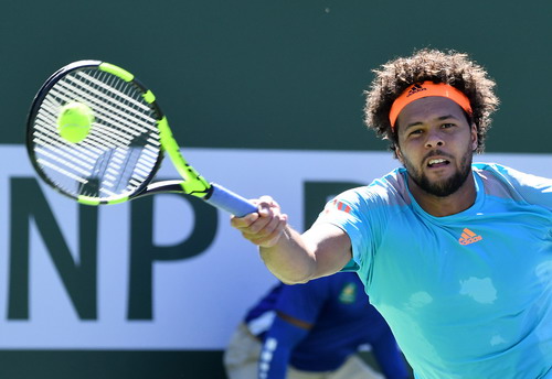 Jo-Wilfried Tsonga chia tay Indian Wells