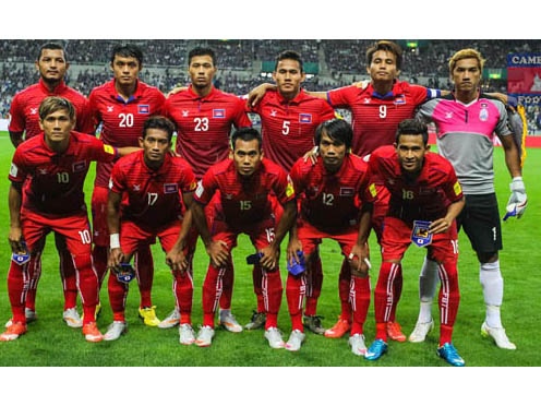 Bóng đá SEA Games 2017: Đáng gờm U23 Campuchia - Ảnh 1.
