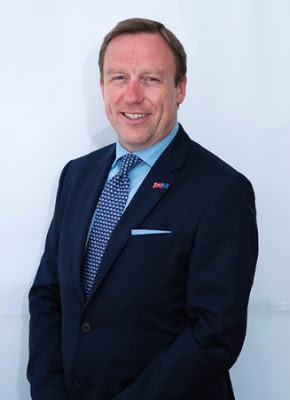 
Ông Jens Ruebbert, tân chủ tịch Phòng Thương mại và Công nghiệp Châu Âu tại Việt Nam (EuroCham) nhiệm kỳ 2017 - 2018
