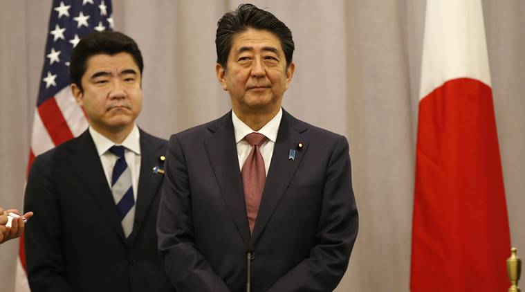 
Thủ tướng Nhật Bản Shinzo Abe. Ảnh: AP

