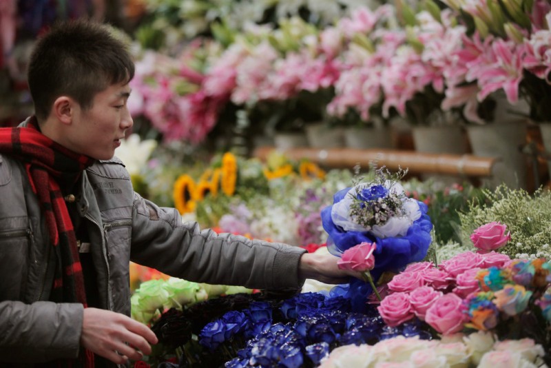 Những khác biệt thú vị về ngày valentine