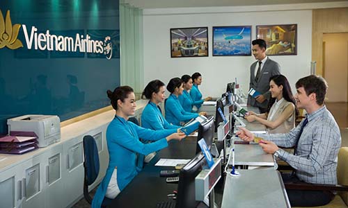 Vietnam Airlines đẩy mạnh hợp tác với các hãng hàng không trong liên minh toàn cầu Skyteam nhằm nâng cao hiệu quả thị trường quốc tế nối mạng nội địa Việt NamẢnh: Ngọc Hằng