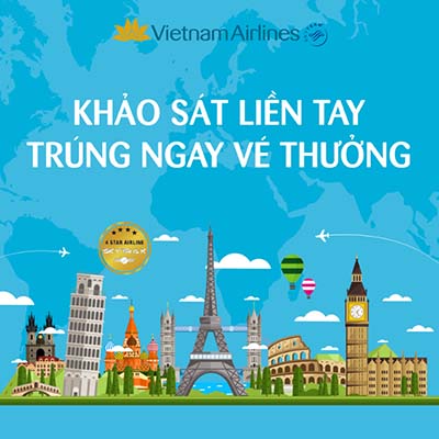 Vietnam Airlines triển khai chương trình khảo sát chất lượng dịch vụ trực tuyến - Ảnh 1.
