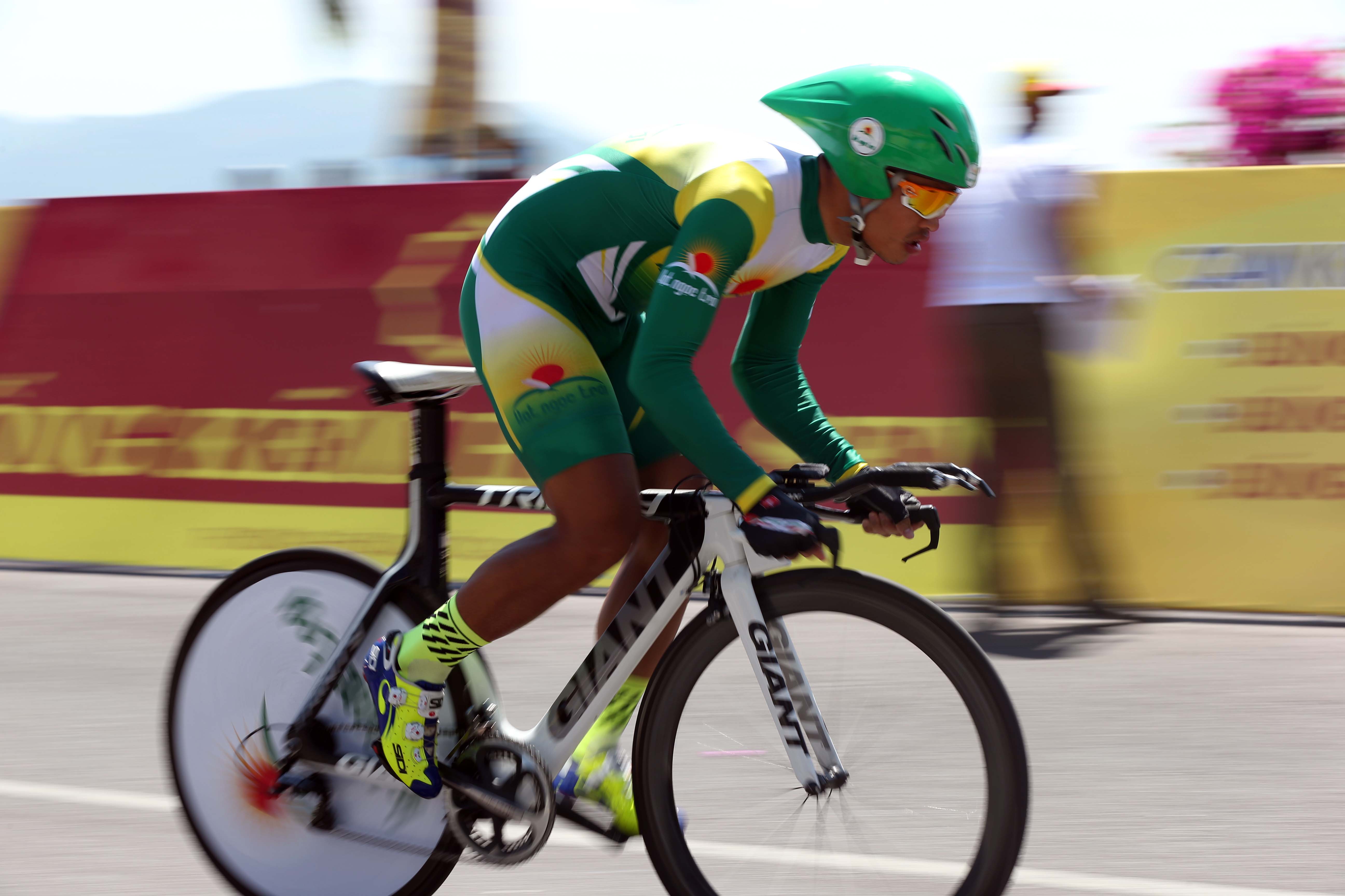 Desriac Loic lên tiếng ở Giải Xe đạp quốc tế VTV 2017 Báo Người lao động