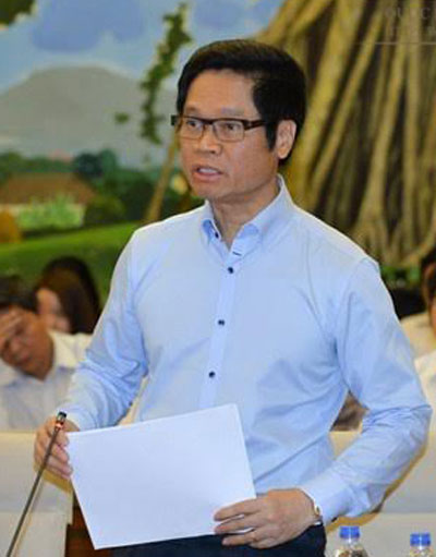 Chủ tịch VCCI Vũ Tiến Lộc