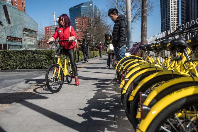 Công ty cho thuê xe đạp Ofo của Trung Quốc đang bị kiện vì nợ gần 10 triệu  USD tiền sản xuất xe