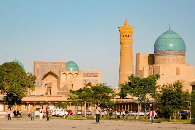  Đất nước đối thủ Uzbekistan đẹp và tráng lệ đến khó tin - Ảnh 1.