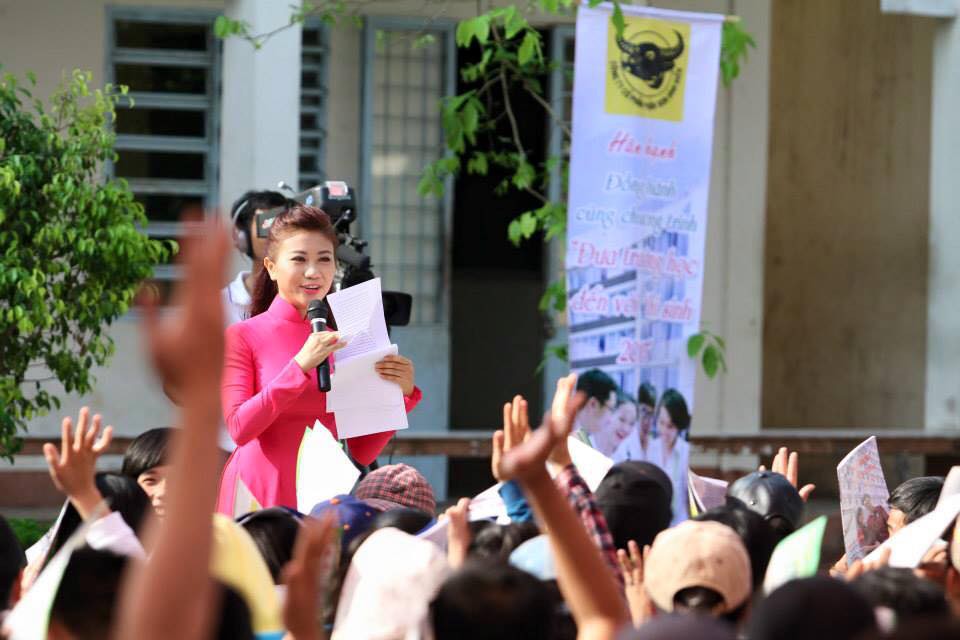 Đưa trường học đến thí sinh 2018: háo hức trước giờ bắt đầu khai mạc - Ảnh 5. Đưa nơi giảng dạy đến sĩ tử 2018: hào hứng trước giờ khai mạc - Ảnh 5.