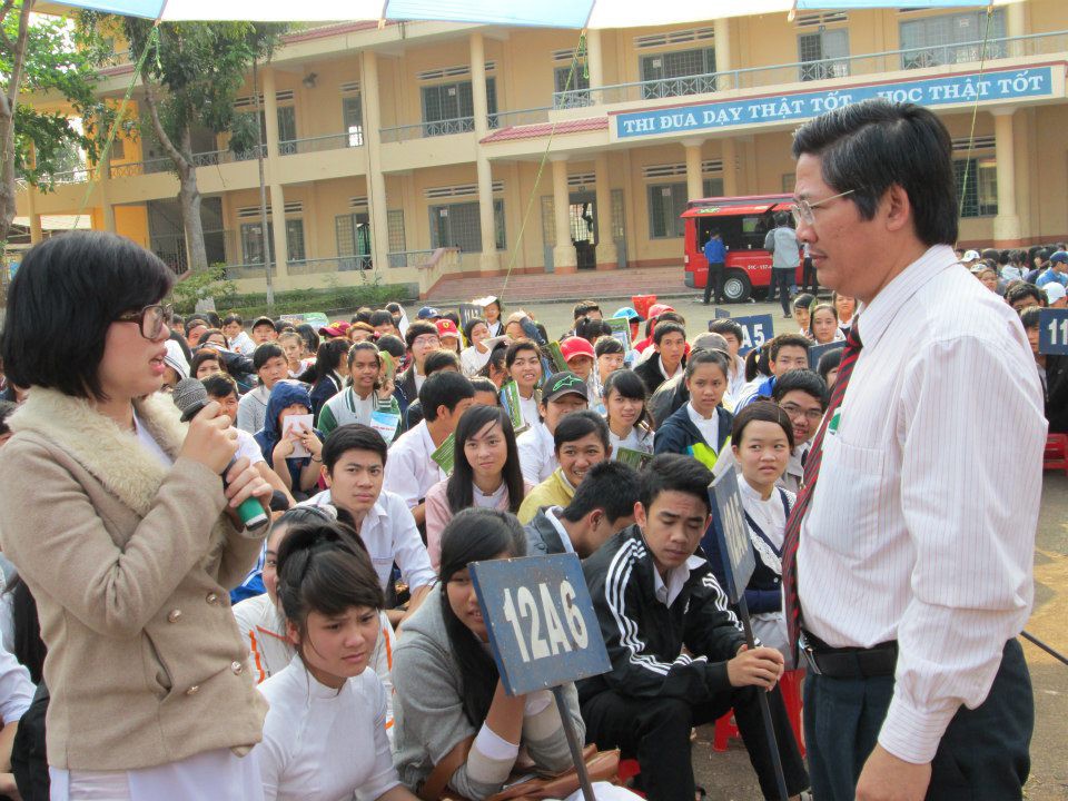 Đưa nơi giảng dạy đến thí sinh 2018: háo hức trước giờ khai mạc - Ảnh 3. Đưa địa chỉ đào tạo đến thí sinh 2018: hào hứng trước giờ mở màn - Ảnh 3.