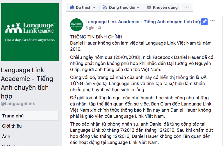 Học tiếng Anh tại Language Link Việt Nam để đạt được mục tiêu học tập và sự nghiệp. Hãy xem hình ảnh để tìm hiểu thêm về những lợi ích mà Language Link mang lại!