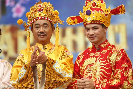 Táo kinh tế Quang Thắng hứa không... cởi nếu U23 Việt Nam chiến thắng - Ảnh 1.