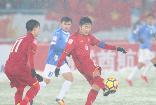 U23 Việt Nam mơ đến AFF Cup - Ảnh 1.