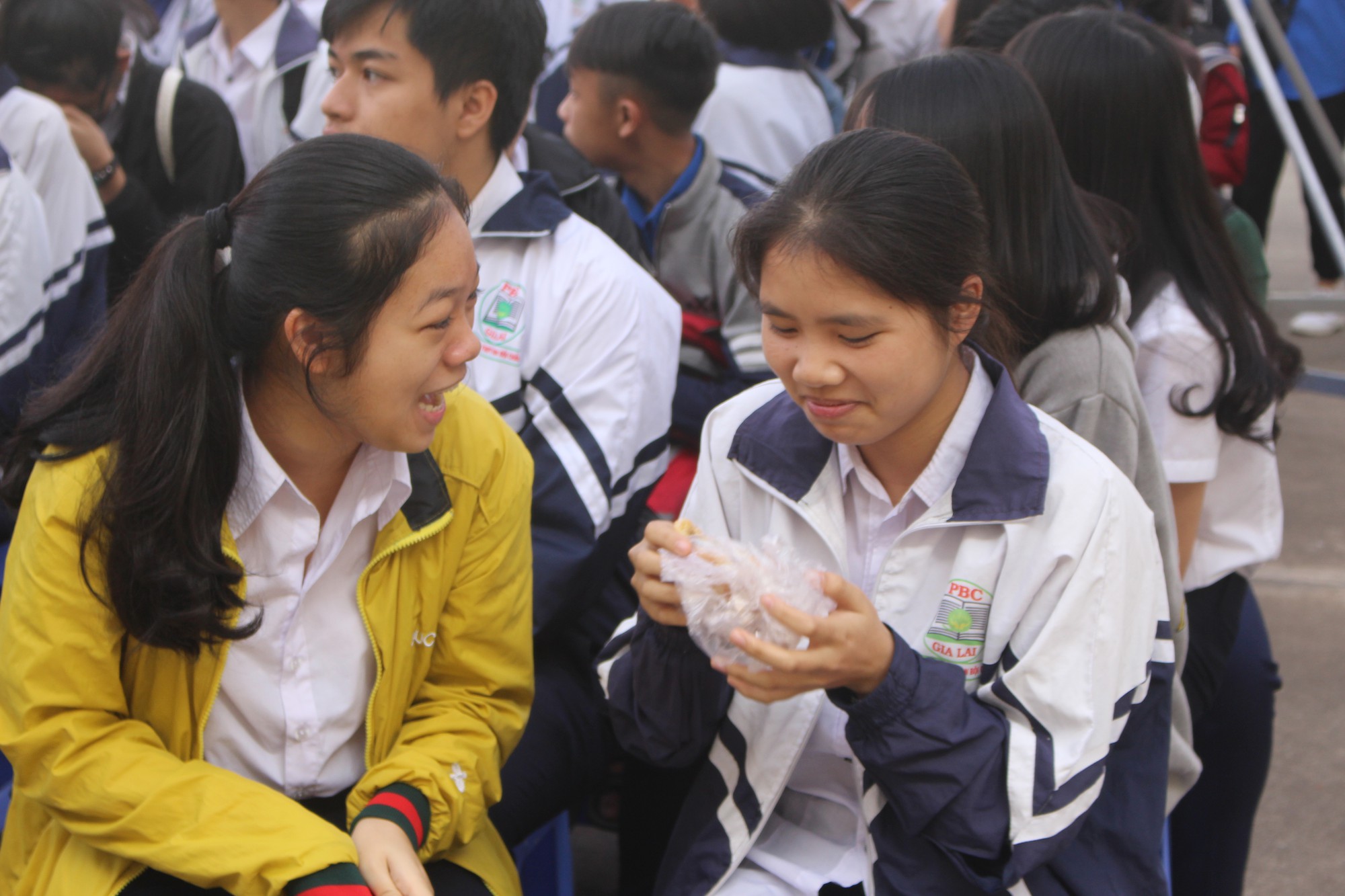 Đưa nơi học tập đến thí sinh 2018 tại Gia Lai: Ngành CNTT dễ bị đào thải? - Ảnh 5. Đưa địa chỉ đào tạo đến sĩ tử 2018 tại Gia Lai: Ngành CNTT dễ bị đào thải? - Ảnh 5.