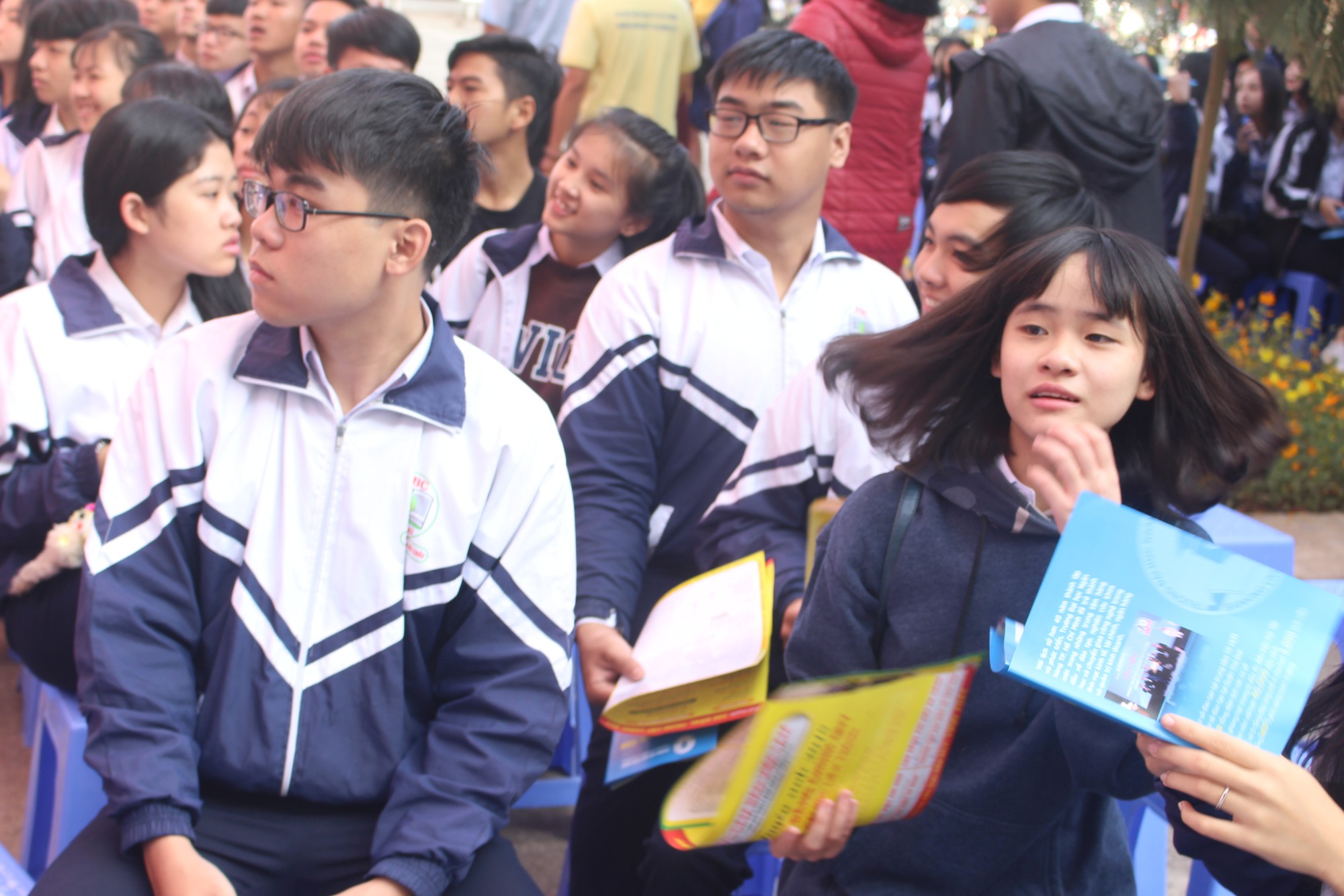 Đưa nơi học tập đến thí sinh 2018 ở Gia Lai: Ngành CNTT dễ bị đào thải? - Ảnh 4. Đưa nơi học tập đến thí sinh 2018 tại Gia Lai: Ngành CNTT dễ bị đào thải? - Ảnh 4.