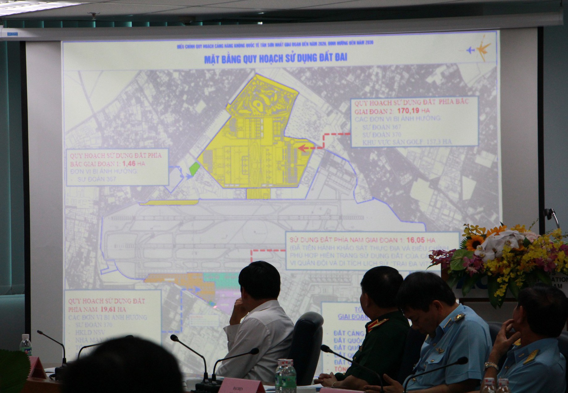 Công bố quyết định điều chỉnh quy hoạch sân bay Tân Sơn Nhất