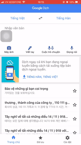 Tính Năng Dịch Qua Camera Của Google Dịch Đã Được Cập Nhật Tiếng Việt - Báo  Người Lao Động