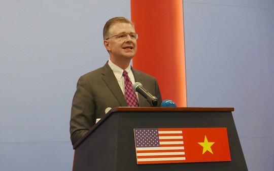 Đại sứ Mỹ chúc mừng tân Chủ tịch nước Nguyễn Phú Trọng - Ảnh 1.