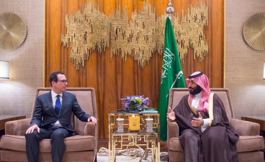 Bộ trưởng Tài chính Mỹ đến Ả Rập Saudi, Thổ Nhĩ Kỳ đòi vạch trần sự thật - Ảnh 1.