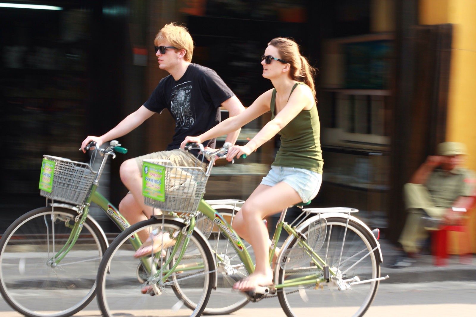 Hà Nội chuẩn bị với xe đạp điện khu đô thị giá bán mướn 10000 đồng một giờ  Báo Dân trí