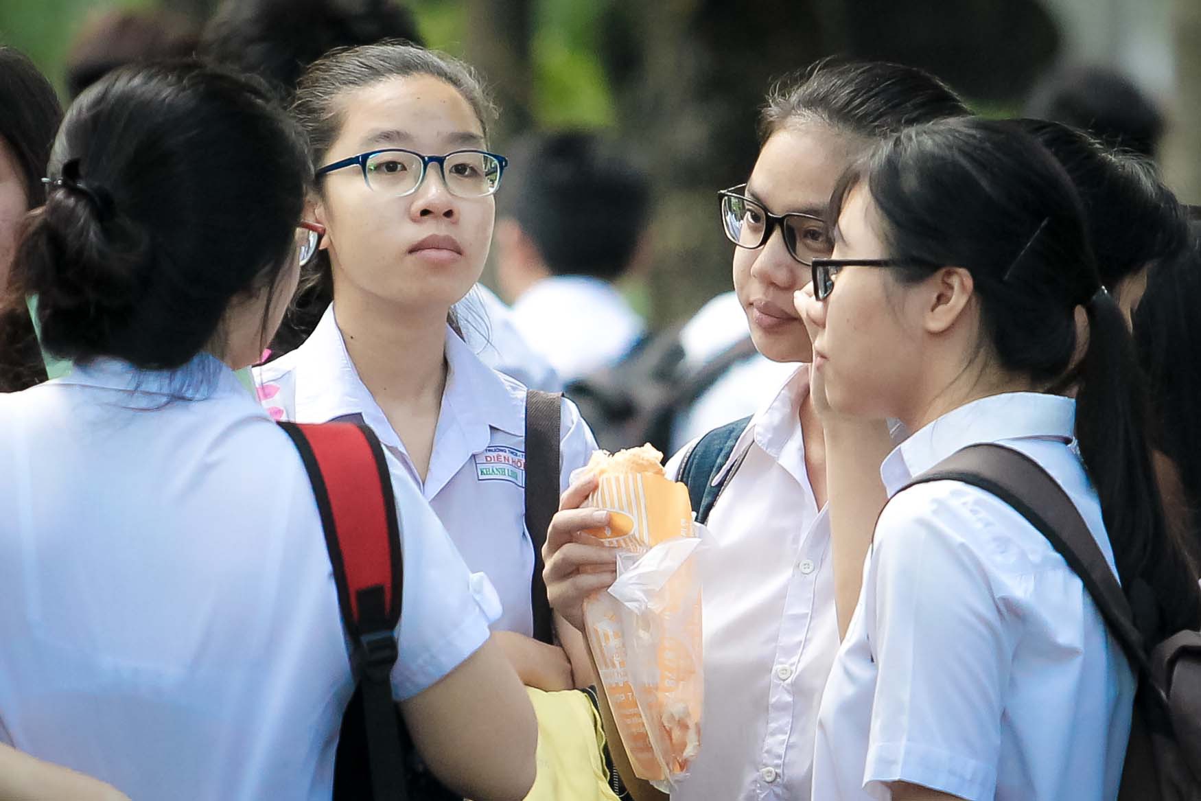 Thi THPT quốc gia 2019: áp dụng phách điện tử trên phiếu giải đáp trắc nghiệm - Ảnh 1. Thi THPT quốc gia 2019: áp dụng phách điện tử trên phiếu trả lời trắc nghiệm - Ảnh 1.