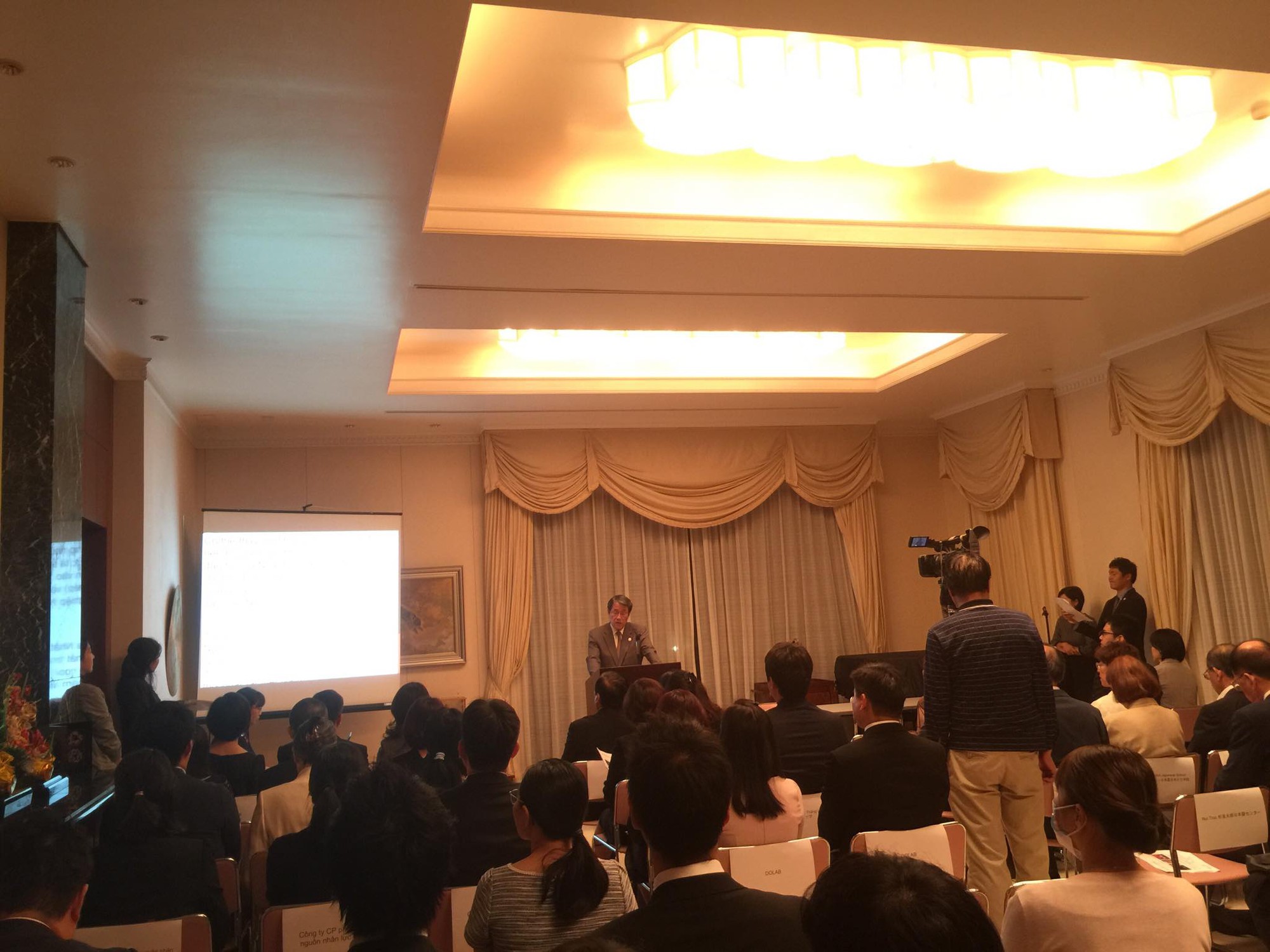 Chương trình đ/biệt gia tăng tập huấn giáo viên tiếng Nhật - Ảnh 1. Chương trình đ/biệt gia tăng huấn luyện giáo viên tiếng Nhật - Ảnh 1.