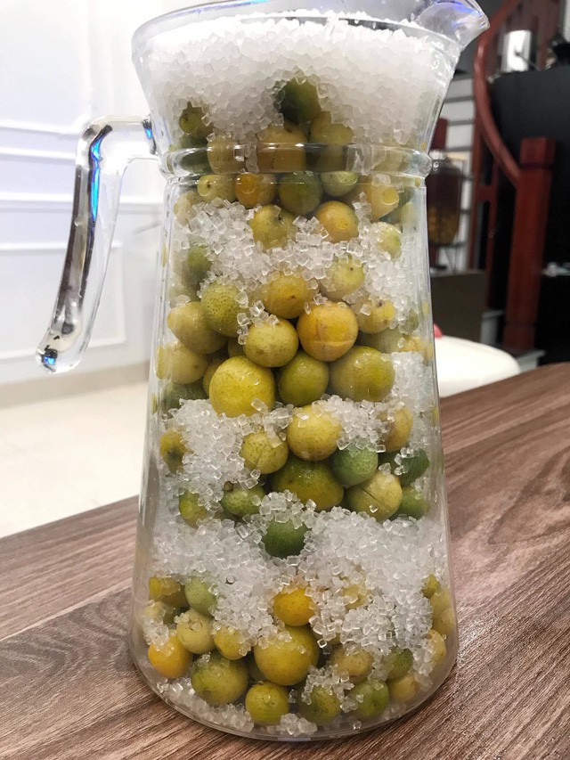 Sốt chanh rừng Mẫu Sơn - Ảnh 3.