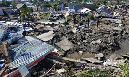 Việt Nam viện trợ 100.000 USD giúp Indonesia khắc phục hậu quả động đất - Ảnh 1.