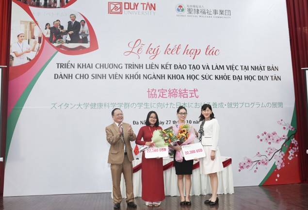 ĐH Duy Tân cộng tác với Tập đoàn Phúc lợi Xã hội Seirei đào tạo nhân lực điều dưỡng - Ảnh 2. ĐH Duy Tân đối tác với Tập đoàn Phúc lợi Xã hội Seirei tập huấn nhân lực điều dưỡng - Ảnh 2.