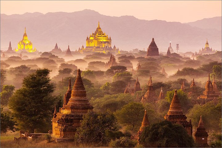 10 điểm du lịch nổi tiếng thế giới vào mùa Thu