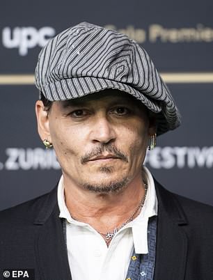Tài tử Johnny Depp tố ngược vợ cũ - Ảnh 2.