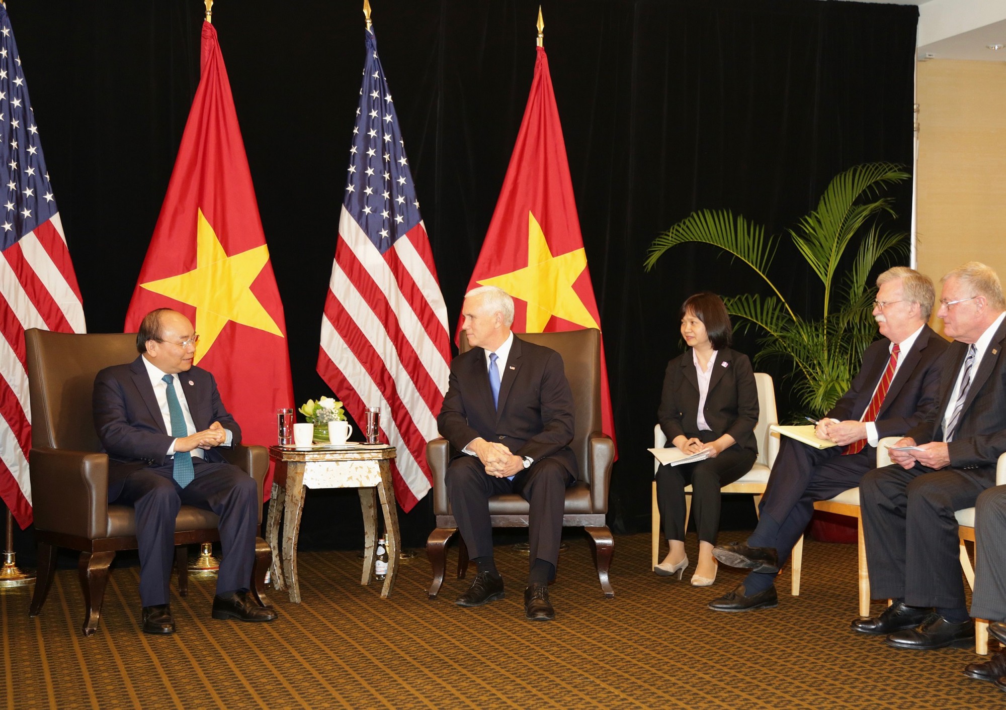 Phó Tổng thống Mỹ đánh giá cao lời mời thăm Việt Nam - Báo Người lao động