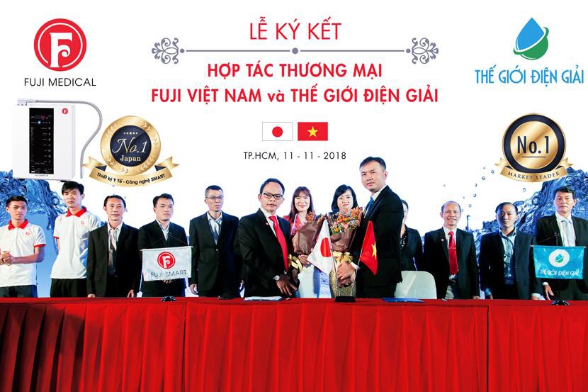 Lễ ra mắt Fuji Smart - máy lọc nước ion kiềm thông minh Nhật Bản - Ảnh 3.