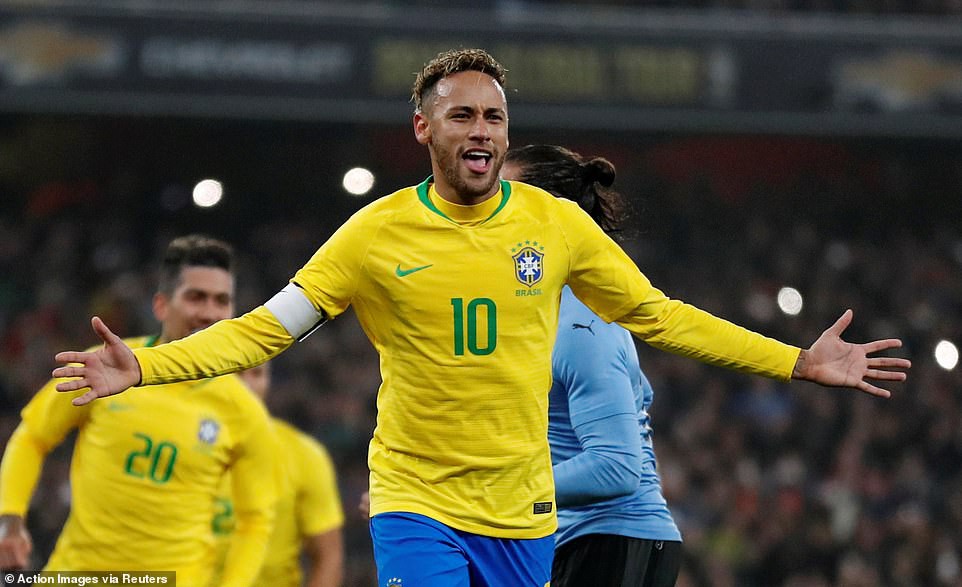 Neymar Vắng Mặt Là Cơ Hội Để Jesus Tỏa Sáng - Báo Người Lao Động