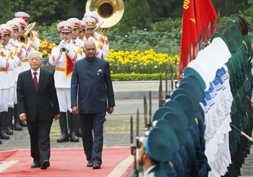 Việt Nam là đối tác then chốt của Ấn Độ trong ASEAN - Ảnh 1.