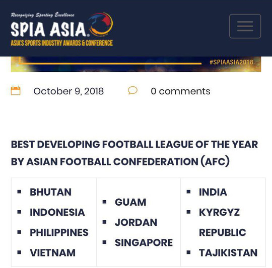 Thực chất về giải thưởng của V-League vừa được AFC trao tặng - Ảnh 3.