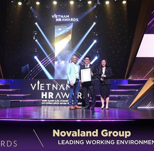 Novaland được vinh danh tại Vietnam HR Arward 2018