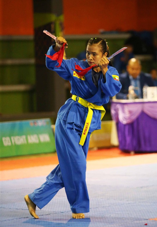 Lần đầu tiên võ sĩ Nhật và Trung Quốc dự giải vovinam châu Á - Ảnh 6.