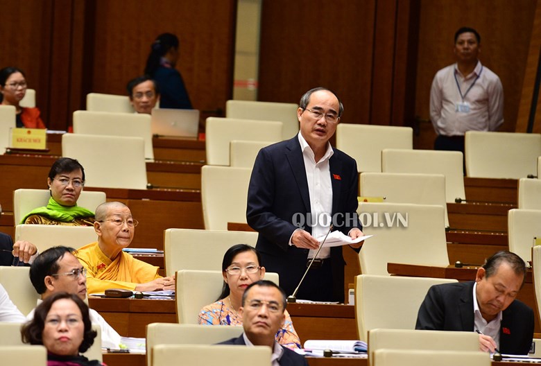 Bí thư Nguyễn Thiện Nhân: chưa thể có đại học vô chủ! - Ảnh 1. Bí thư Nguyễn Thiện Nhân: chưa thể có đại học vô chủ! - Ảnh 1.