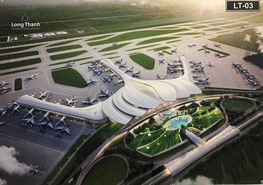 Thu hồi, giải phóng mặt bằng 5.000 ha để xây sân bay Long Thành