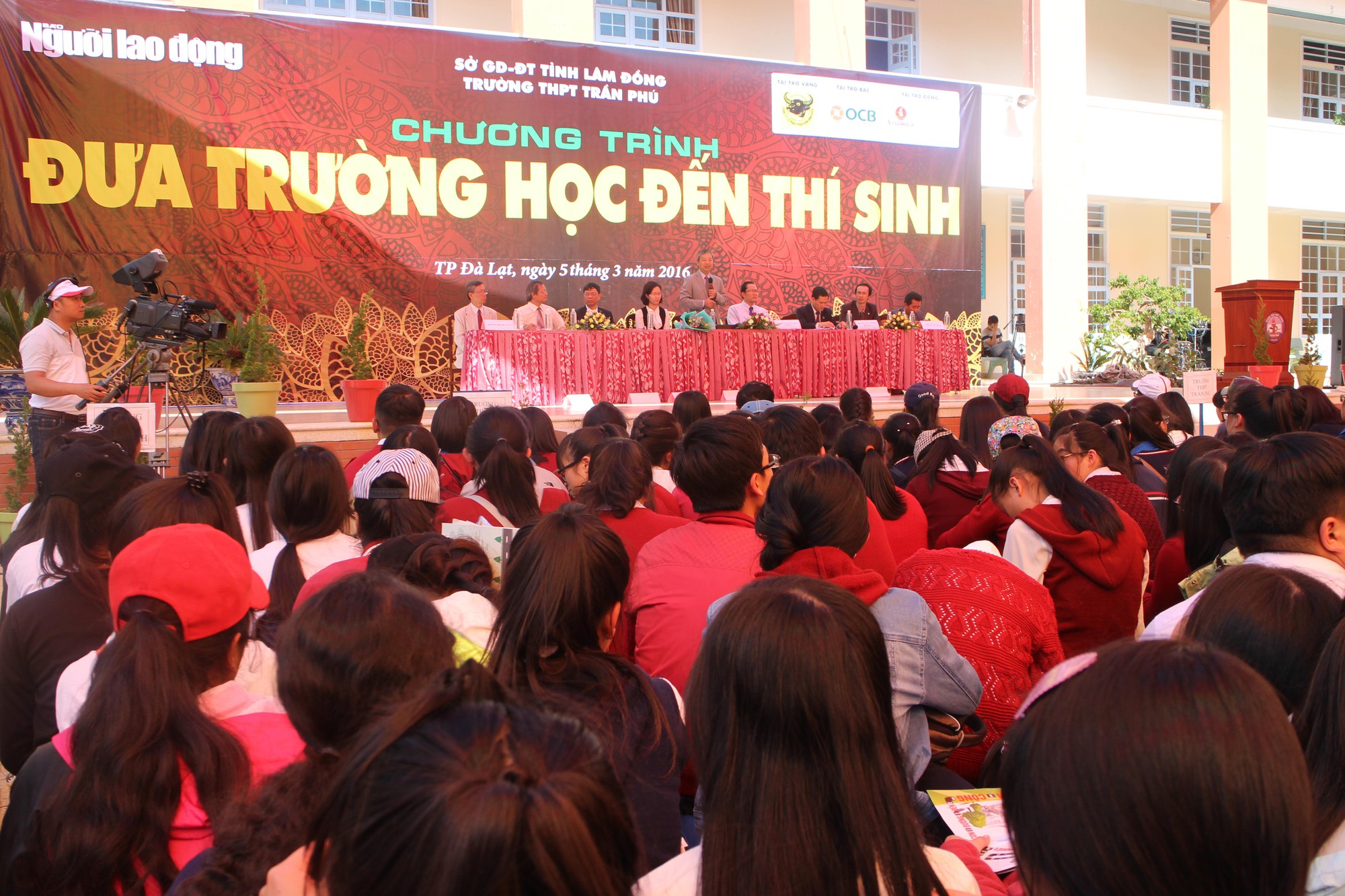 Đưa nơi học tập đến thí sinh 2018: phong phú đa dạng, bước giao động mới - Ảnh 1. Đưa nơi giảng dạy đến sĩ tử 2018: phong phú, bước chuyển biến mới - Ảnh 1.