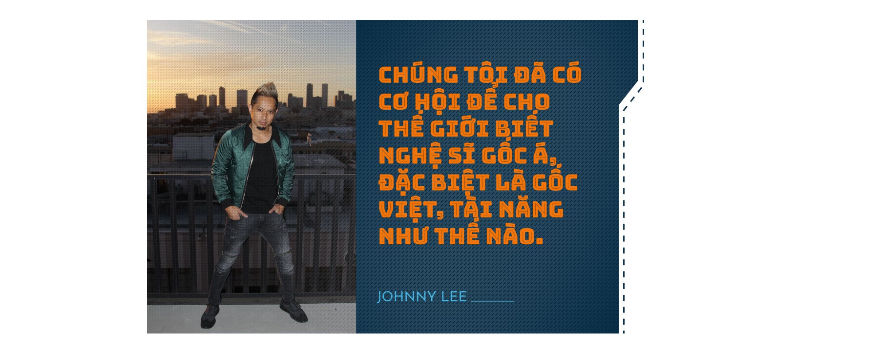 [eMagazine] - Johnny Lee: Tiếc nuối khi chưa cống hiến cho giải trí Việt! - Ảnh 4.